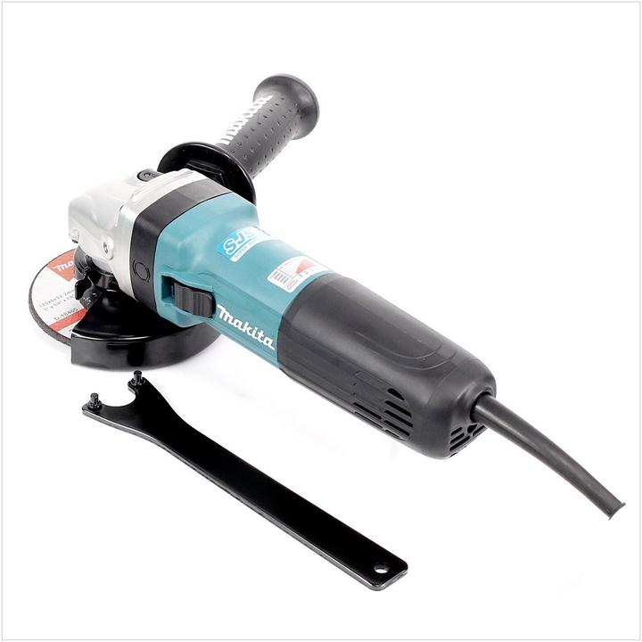 Actual product image Makita Angle grinder 1,400 W 125 mm GA5041C01 (125 mm)