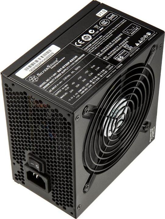 Actual product image Silverstone SST-ST50F-ES230 v2.0 Strider Essential Series - 500 Watt (500 W)