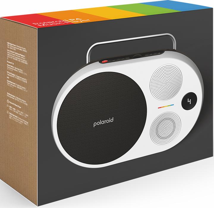 Image du produit Polaroid Lecteur de musique P4 (15 h, Fonctionnement sur batterie)