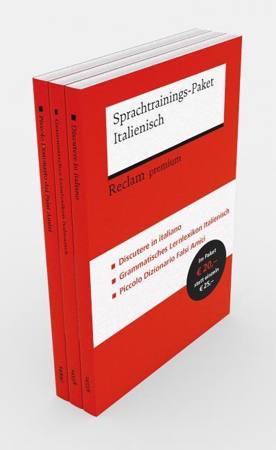 Immagine prodotto Sprachtrainings-Paket Italienisch (Tedesco, Italiano, Viviana/Guerra, Chilese, Lorenzua, Judith/Manthey, 2025)