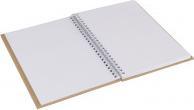 Actual product image Rayher Notebook, with passepartout, HF (A5)