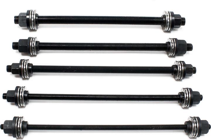 Actual product image Wiltec Silent bearing puller set 27 pcs Ejector axle tool assortment box