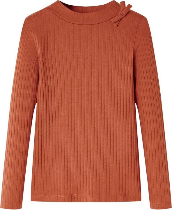 Immagine prodotto VidaXL Camicia da bambino a maniche lunghe Cognac 92,Materiale: 95 % cotone. 5 (92)