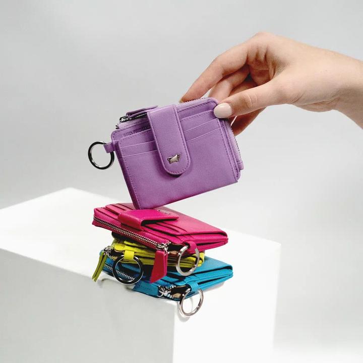 Immagine prodotto Braun Büffel Porta carte di credito Joy con protezione RFID in pelle 11 cm