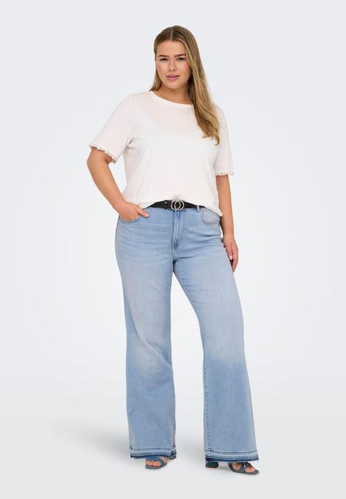 Image du produit Only CARTIGER Mittlere Taille Ausgestellt Jeans Flared fit jeans (W44/L32)