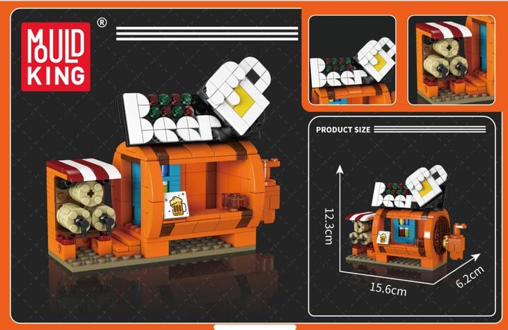 Immagine prodotto Mould King Casa della birra