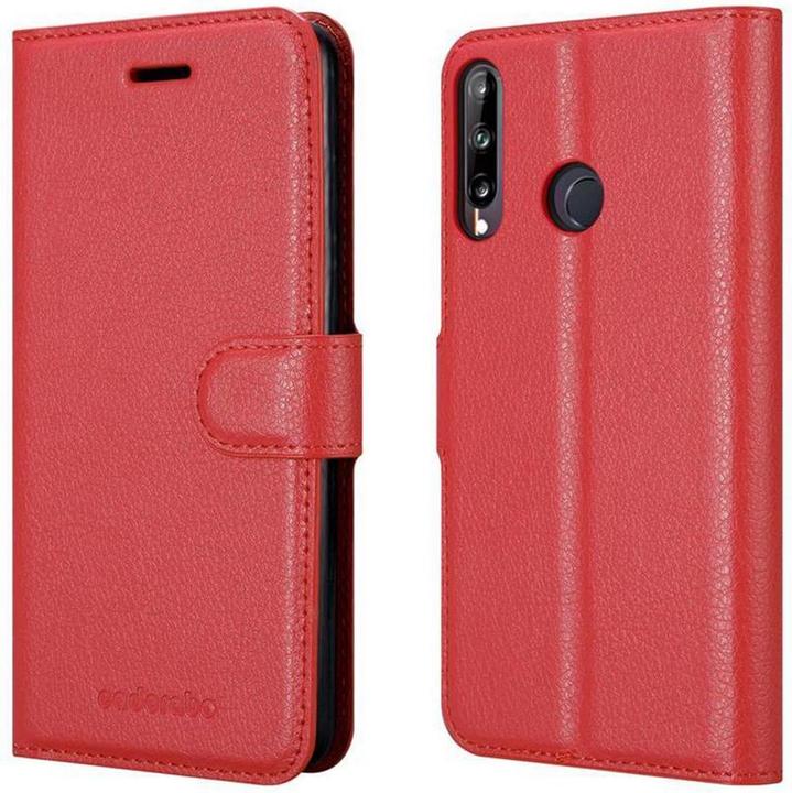 Produktbild Cadorabo Book mit Standfunktion Cover (Huawei P40 Lite E)