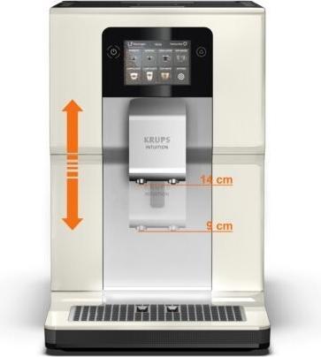Produktbild Krups Intution Preference EA872A10 Kaffeemaschine Halbautomatisch Espressomaschine 3 l