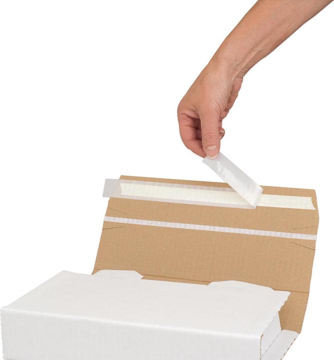 Image du produit Elco Emballage d'expédition pac-it EASY blanc (16,5 x 22,5 cm, 2 x)