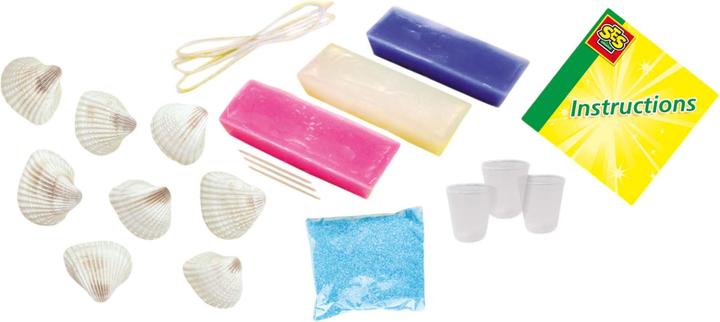 Image du produit Ses Bougies en coquillage - Inspirées par la nature