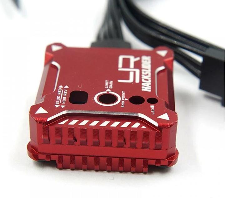 Immagine prodotto Yeah Racing Drift Gyro Hackslider Rosso