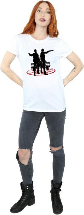 Image du produit Supernatural - T-shirt SAM AND DEAN SILHOUETTE - Femme (3XL)
