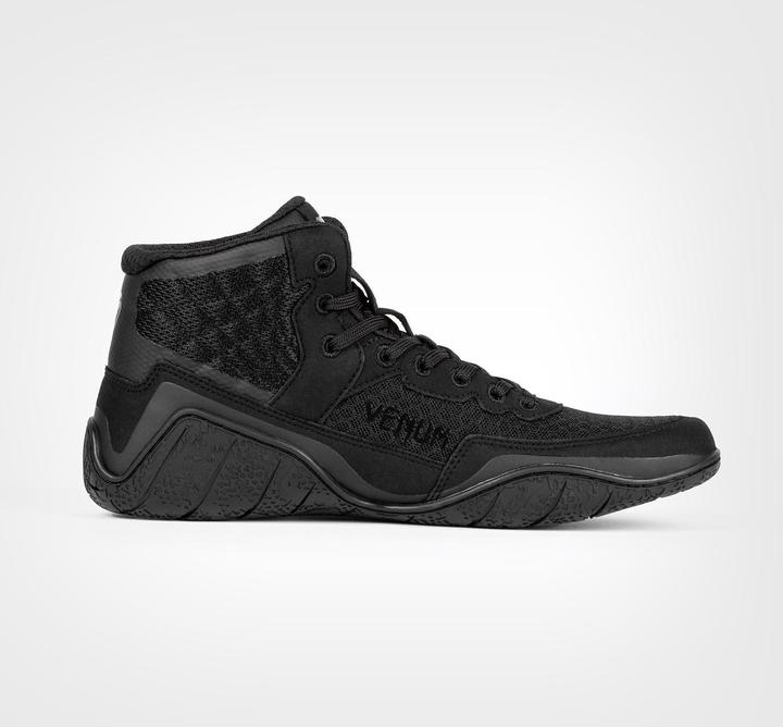 Produktbild Venum Wrestling Schuhe / Elite / Schwarz-Schwarz / EU 44 (44)