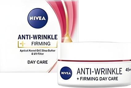 Image du produit NIVEA Anti-rides jour 45+ (50 ml, Crème de jour)