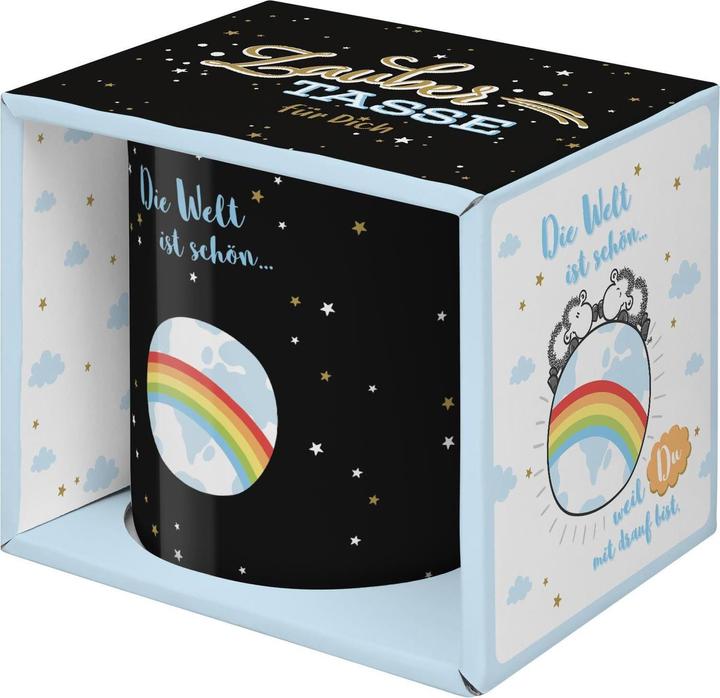 Image du produit Sheepworld Tasse à café Le monde est beau 350 ml, 1 pièce (350 ml, 1 x)