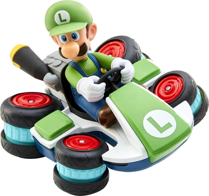Actual product image Jakks Pacific Super Mario - Mario Kart Mini RC Racer - Luigi