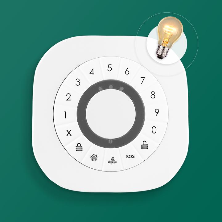 Produktbild Frient Keypad (Elektronische Zahlenkombination)