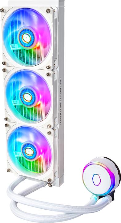 Actual product image Cooler Master CooMas PL360 Flux wh MLY-D36M-A23PZ-RW