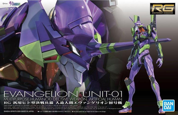 Produktbild Bandai Evangelion- RG Unit-01 - Model Kit
