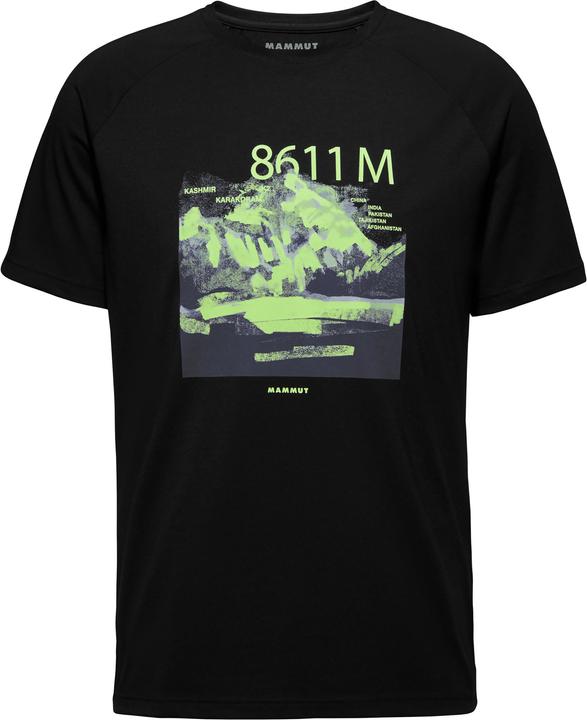 Mammut Mountain T-Shirt Men 8611m