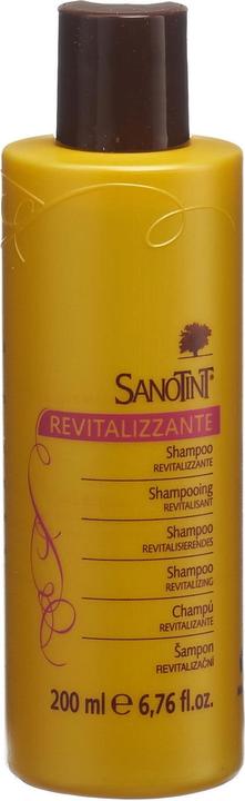 Produktbild Sanotint Shampoo revitalisierend pH 5.5 (200 ml, Flüssiges Shampoo)