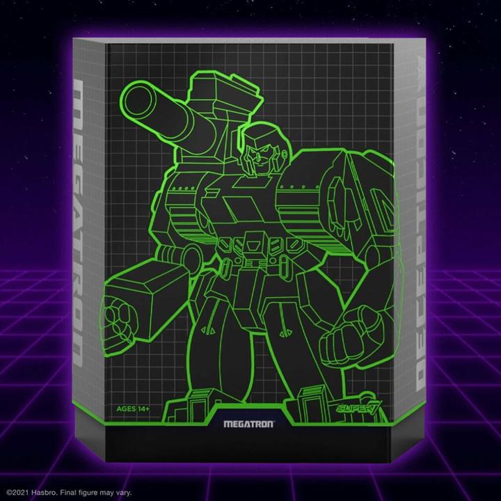 Produktbild Super7 Transformers figurine Ultimates Megatron 18 cm