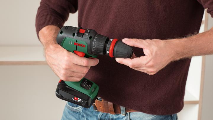 Produktbild Bosch Home & Garden AdvancedImpact 18 (Akkubetrieb)