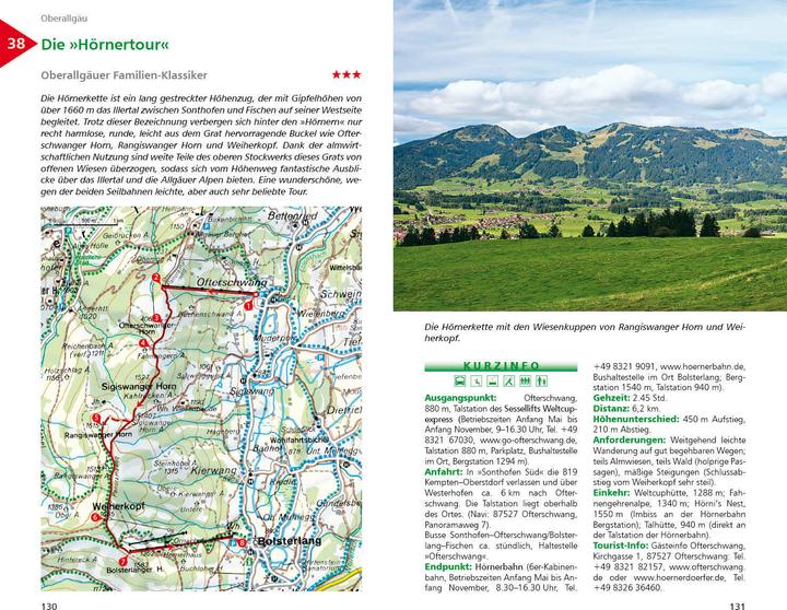 Nährwerte und Zutaten Leichte Wanderungen Oberstdorf - Kleinwalsertal (Deutsch, Gerald Schwabe, 2022)