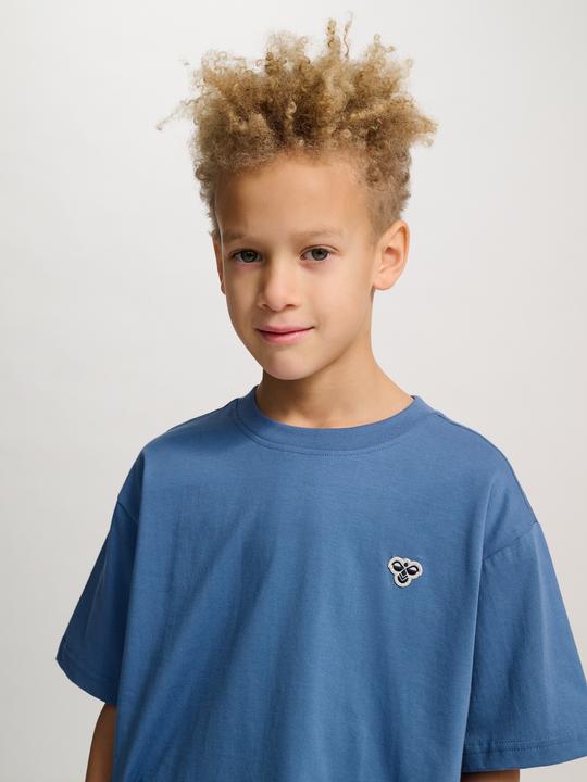 Produktbild hummel hmlJR LOOSE T-SHIRT S/S BEE (110)