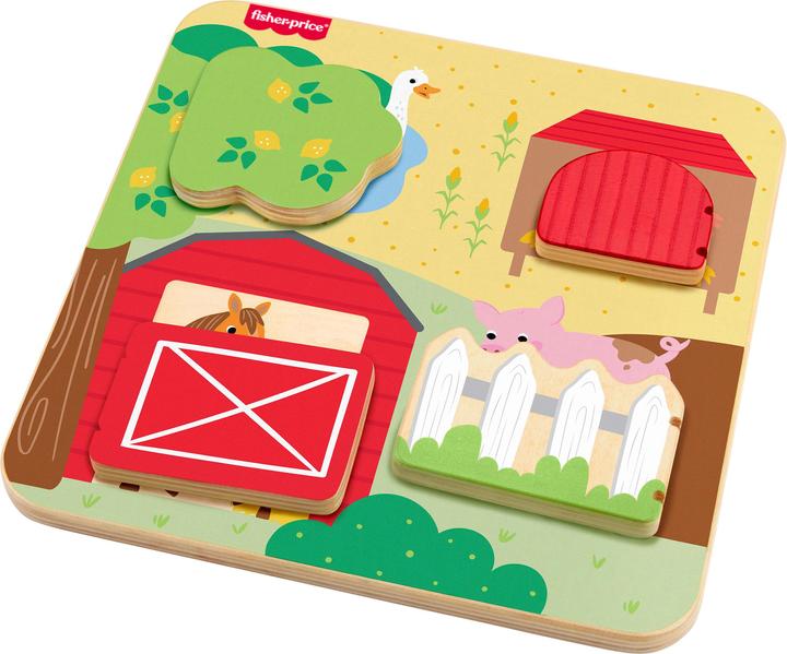 Produktbild Fisher-Price Guck-Guck-Spiel aus Holz
