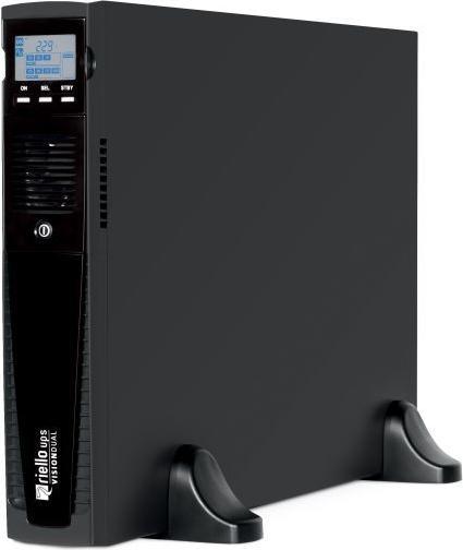Actual product image Riello Vision Dual 1500 (1500 VA, 1350 W, Line-interactive UPS)