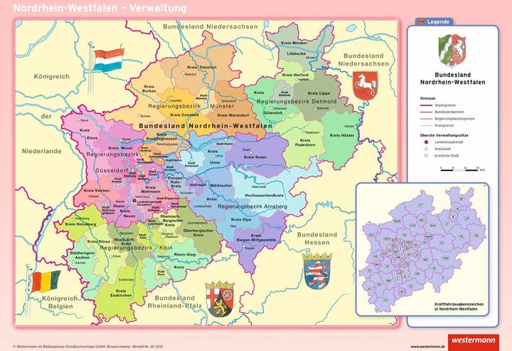 PK North Rhine-Westphalia,phys.,pol.