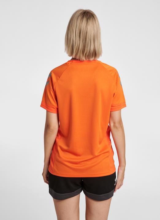 Actual product image hummel Lead S/S Poly Jersey Women (XL)