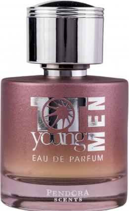Actual product image Pendora Scents Tot Young Men Eau De Parfum 100ml (Eau de parfum, 100 ml)