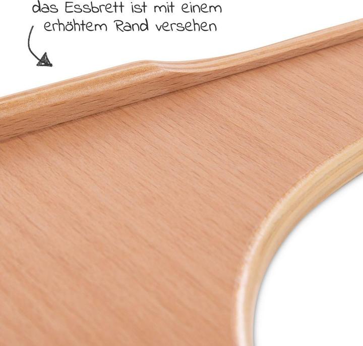 Produktbild Hauck Hochstühle Hochstuhl Alpha Move Natur - im Sparset inkl. (Hochstuhl)