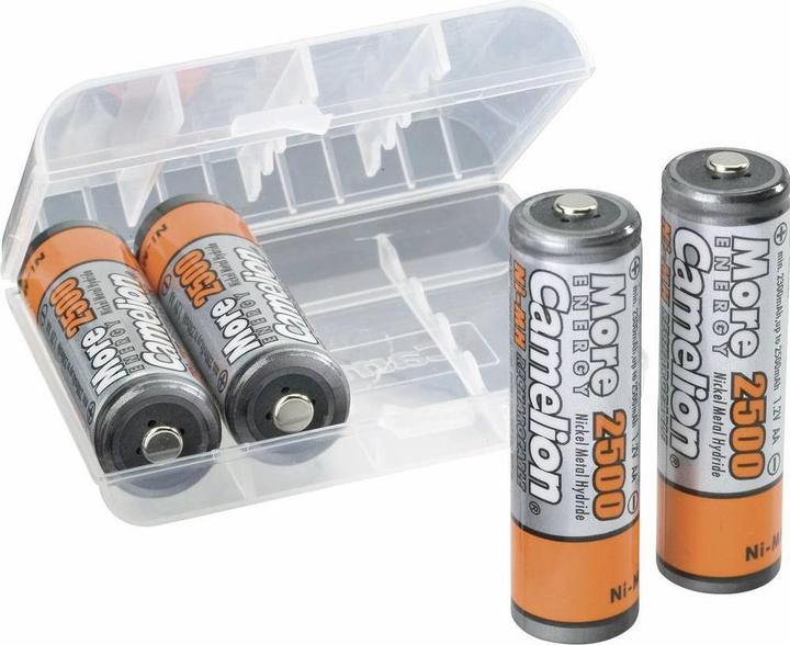 Immagine prodotto Camelion NH-AA2500-BC4 (4 pz., AA, 2500 mAh)