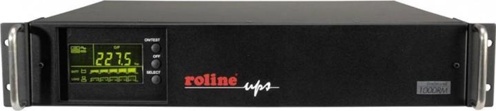 Roline Linesecure II RM 1000 (1000 VA, 670 W, Line-Interaktiv USV)