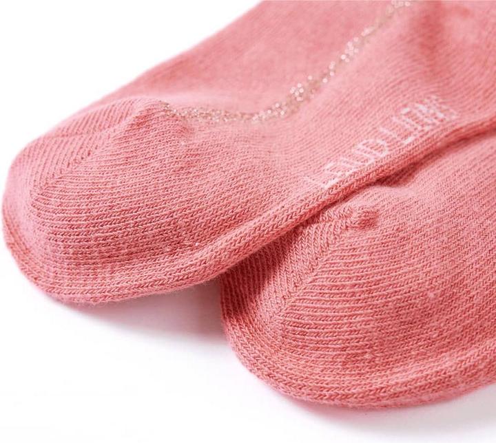 Produktbild VidaXL Kinderstrumpfhose Altrosa 140,Farbe: Altrosa,Material: 75 (140)