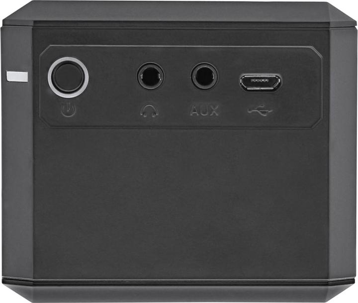 Image du produit InLine WOOME 2 True Wireless Haut-parleur stéréo Bluetooth noir (10 h, Fonctionnement sur piles)