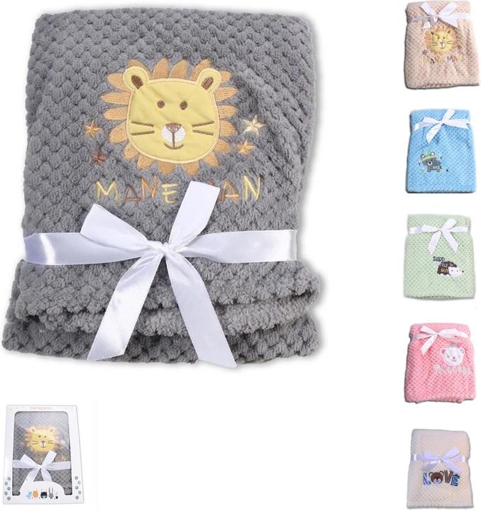 Produktbild Cangaroo Fleece-Babydecke Freya 80x110cm (80 x 110 cm)