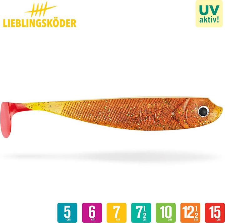 Immagine prodotto Lieblingsköder Sceriffo (alba, notte) (15 cm)