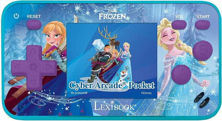 Produktbild Lexibook Handheld Frozen console Cyber Arcade® Pocket - screen 1.8" 150 games (JL1895FZ)