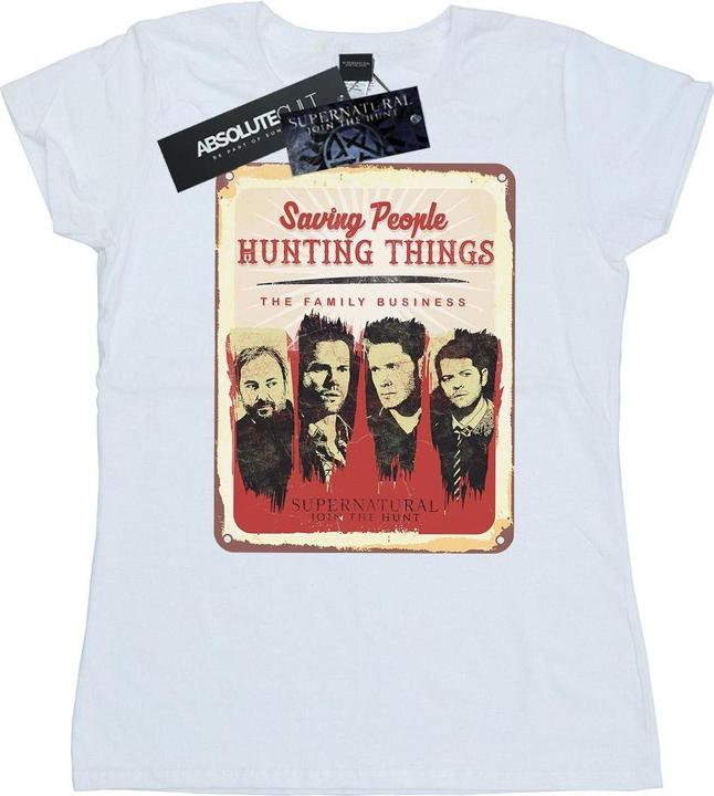 Produktbild Supernatural Family Business Sign TShirt (M)