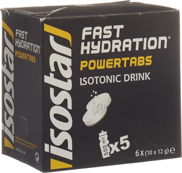Actual product image Isostar Power Tabs (Orange, 10 pcs., 120 g)