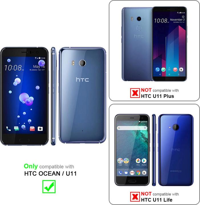 Produktbild Cadorabo TPU Handy Kette SILBER Cover
