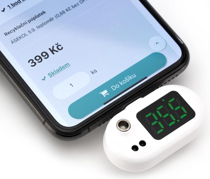 Produktbild Misura Thermometer für Handy - Android (USB-C)