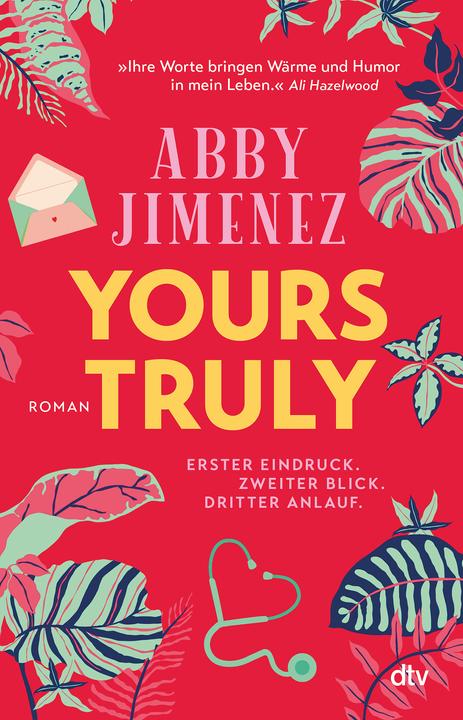 Immagine prodotto Yours Truly (Tedesco, Abby Jimenez, Hofstetter urbano, 2024)
