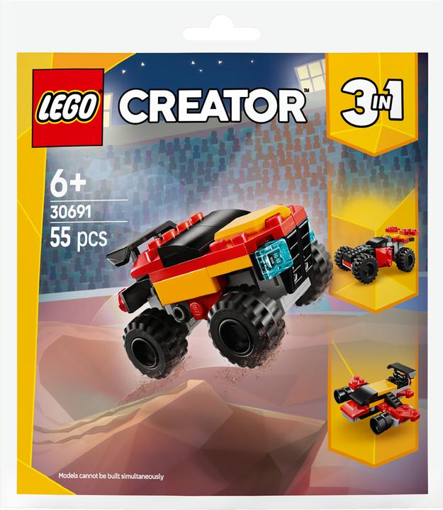 Immagine prodotto LEGO Mini monster truck (30691, LEGO Creator Expert)