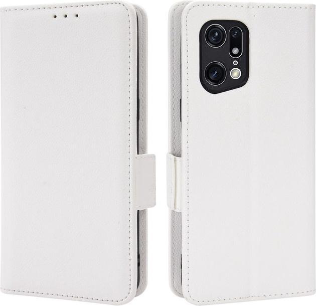 Produktbild MU Classic Classic V Leder Bookcover Series (Oppo Find X5 Pro)