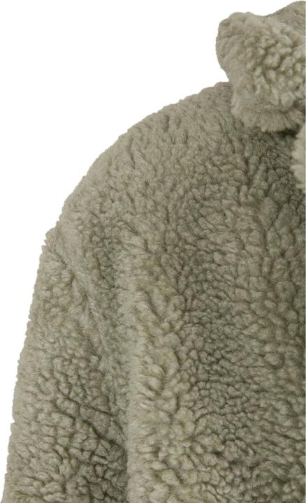 Actual product image Urban Classics Ladies Oversized Sherpa Coat (L)